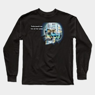 underneath Long Sleeve T-Shirt